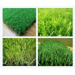 Wear-Resistant 50mm Artificial Turf Grass Flame Retardant Landscaping Carpet Grass for sale