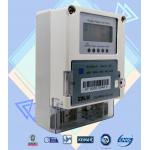 Commercial Single Phase Power Meter Multi - Function Smart Electric Meters for sale