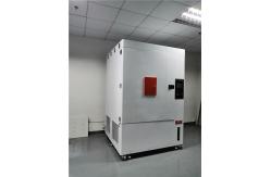 China Xenon Lamp Environmental Test Chamber , Weatherproof Test Chamber For Fire Safety Helmet supplier