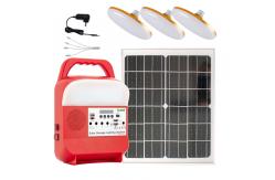 China IP65 Outdoor Portable Solar Power Bank Station Rechargeable Camping Flash Light supplier