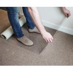 0.075mm Poly Ethylene LOGO Printable Temporary Carpet Protector for sale