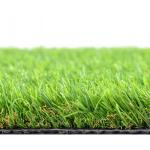 IAAF Artificial Football Grass Soft Feeling 9800 Turfs / Sqm Anti Ultraviolet for sale