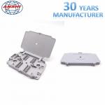 12 Cores ABS Plastic Splice Tray ODF Optical Distribution Frame For Distribution Box for sale