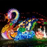 Zigong Chinese Traditional Lantern Arts For New Year / Holiday for sale