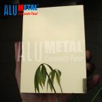 Copper Brushed 4mm Thick Aluminium Composite Panel Mould Proof SGS Certified for sale