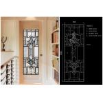 Air / Argon Insulating Heat Transfer Glass Panels Energy Efficiency Insulating Value for sale