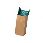125gsm Multiwall Kraft Paper Bags Heavy Duty Yard Waste Bags With Customized Logo for sale