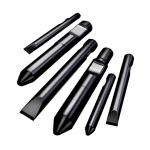 Excavator Hydraulic Breaker Chisel Tool Blunt Wedge Type 68mm 135mm 140mm for sale