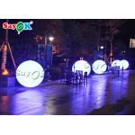 Airstar Lighting Balloon  Custom Lifelike LED Inflatable Balloon For Exhibition Flame Retardant for sale