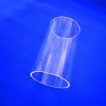 Good Electrical Insulation Quartz Glass Tube For Sources , Semiconductor for sale