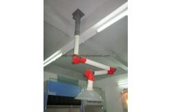 China Laboratory Fume Flexible Exhaust Arm With Adjustable Ventilation Volume supplier
