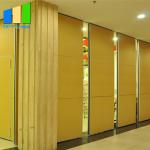 Operable Room Divider Sound Proof Partitions Board Materials For Restaurant for sale