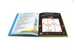 China Print Personalized Hardcover Children'S Books With Hard Pages Intelligent Exploitation supplier