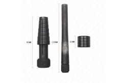 China Dual Head Plastic And Rubber Hammer Metal Mallet For Jewelers supplier