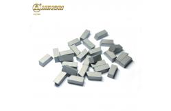 China Tungsten Carbide Cutting Tips Carbide Saw Tips Carbide Brazed Tips supplier