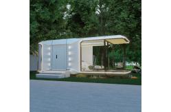 China Compact Modular Space Capsule Prefabricated Pod Container Homes supplier
