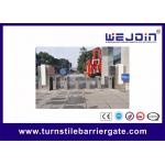 Intelligent Flap Barrier with 304 Stainless Steel Housing Used in Educational Institution for sale