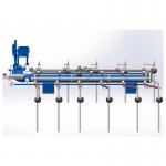 40kw - 70Kw Thermal Equipment Heavy Fuel Oil Burner Electronic Proportional Valve for sale