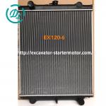 ZAX120 Excavator Water Tank Radiator 4448372 Hitachi ZX135 ZAX130 for sale