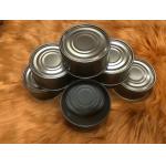 100g Empty Large Cookie Tins With Lids Aluminum Screw Top