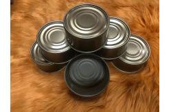 China 100g Empty Large Cookie Tins With Lids Aluminum Screw Top supplier