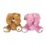 0.2M 7.87in Peekatoy Elephant Educational Plush Toys Singing Laughing for sale