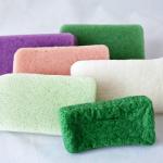 OEM ODM Magic Konjac Exfoliating Sponge Body Cleaning for sale