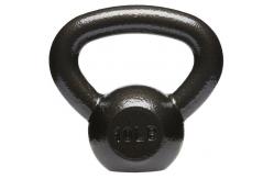 China Black Cast Iron Painted Competition Kettlebell Steel 2kg Weight Training supplier