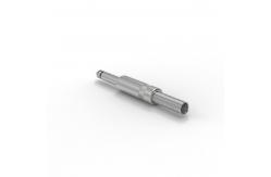 China 2A 50V 1/4 Inch Male Jack Connector Electrical Solder Termination supplier