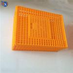 PE 28.5cm Height 14 Chicken 50kgs Plastic Poultry Crate