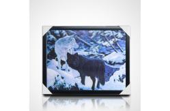 China Factory Lenticular Poster With Frame Custom Low MOQ Ready To Ship supplier