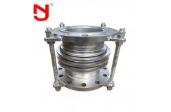 China Flanged Metal Expansion Bellows Joint Stainless Steel Flexible supplier