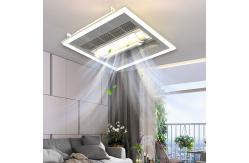 China Modern Luxury Ceiling Fans Light , Smart LED Ceiling Fan With Remote Control supplier