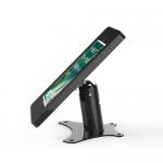 Security Lockable Anti Theft Tablet Stand 360 Degree Rotated PC Holder Metal Material