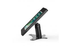 China Security Lockable Anti Theft Tablet Stand 360 Degree Rotated PC Holder Metal Material supplier