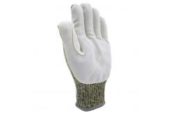 China Grey High Temperature Resistant Gloves Customized Cut Resistant Work Gloves supplier