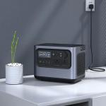 LCD Display Portable Rechargeable 230V Solar Generator 144000mAh
