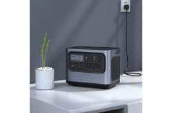 China LCD Display Portable Rechargeable 230V Solar Generator 144000mAh supplier