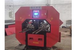 China 380V CNC Steel Structure Punching Machine With 26mm Max. Punching Diameter supplier