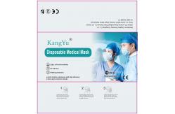 China FFP2 Elastic  Earloop Disposable Medical Mask Anti Dust Prevent Flu supplier