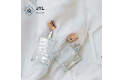 China Alu Alloy Perfume Caps Covers Lids Closures Rose Golden Personalized Design Direct Manufacturer supplier