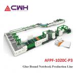 Fully Automatic  Notebook Making Machine Cold Glue Taped Notebook Production Line for sale