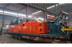 China VFD Petroleum Solids Control Drilling Mud Equipment supplier