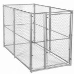 10 Gauge Chain Link Mesh Fencing 50*50mm 75*75mm Diamond Mesh Wire Fencing for sale