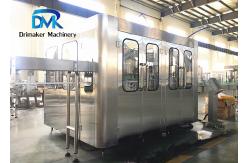 China Soda Sparkling Carbonated Soft Drink CSD Filling Machine 3000 bottles/h supplier