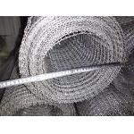 20mm Openning Mining Screen Mesh Aluminum Crimped Wire Mesh Rolls