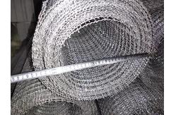 China 20mm Openning Mining Screen Mesh Aluminum Crimped Wire Mesh Rolls supplier