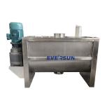 Industrial Food Processing Ribbon Mixer Paddle Mixer Machine With 20 - 100rpm for sale