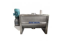 China Industrial Food Processing Ribbon Mixer Paddle Mixer Machine With 20 - 100rpm supplier