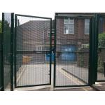 Rot Proof Airport Wire Mesh Fence Gate / Fence Mesh Panels Eco Friendly